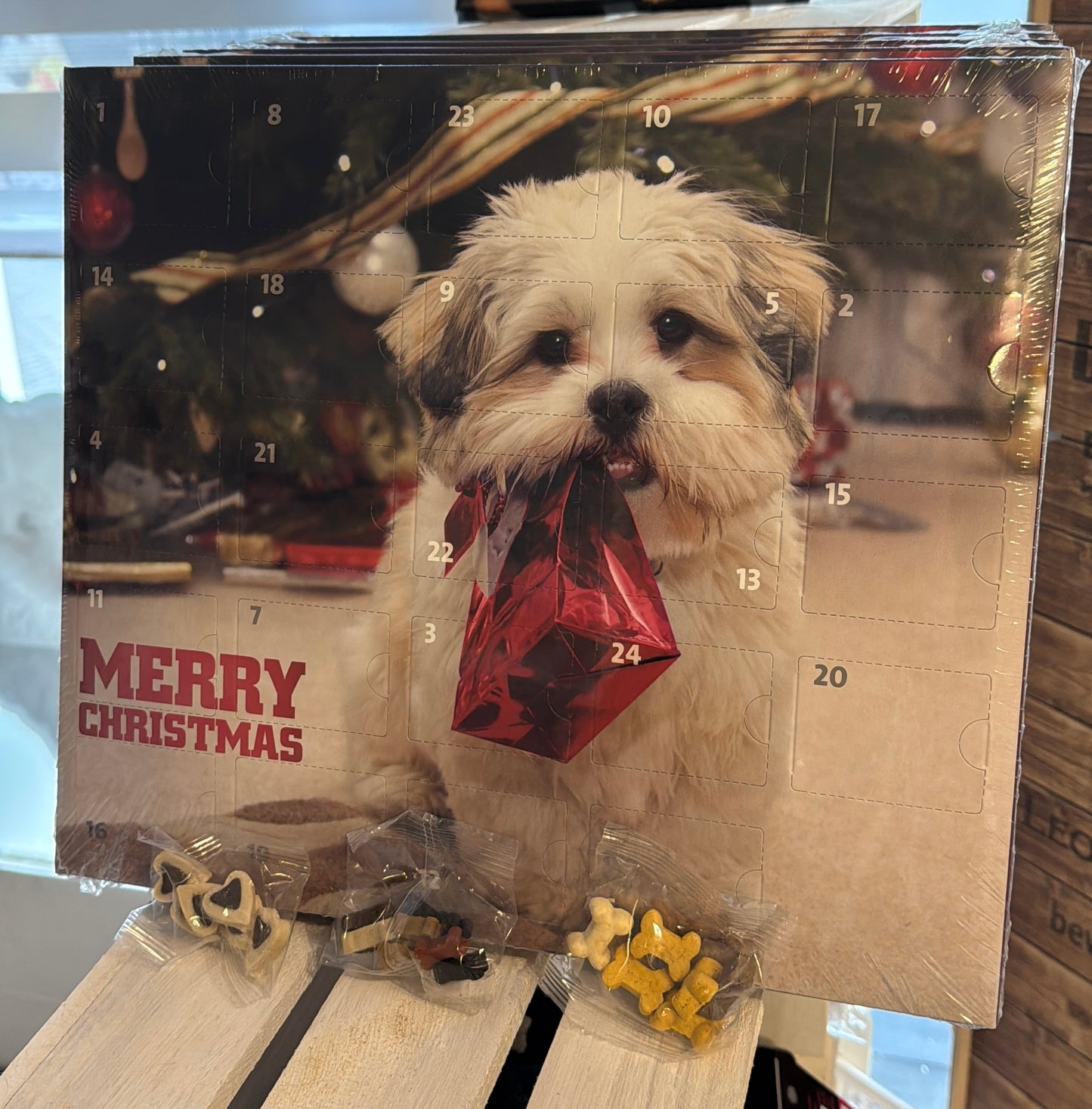 Adventskalender für den Hund