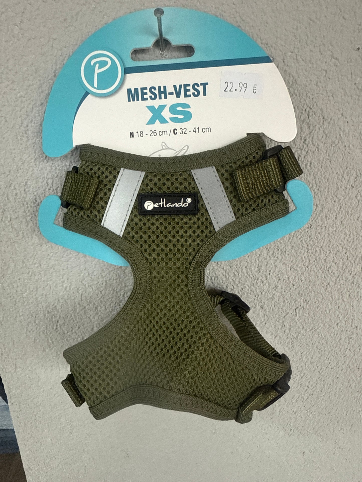 Geschirr „Mesh-Vest“ Größe XS
