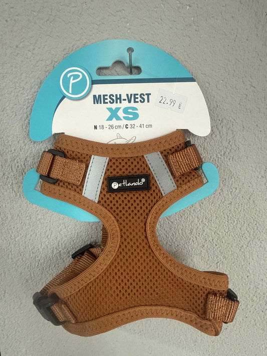 Geschirr „Mesh-Vest“ Größe XS