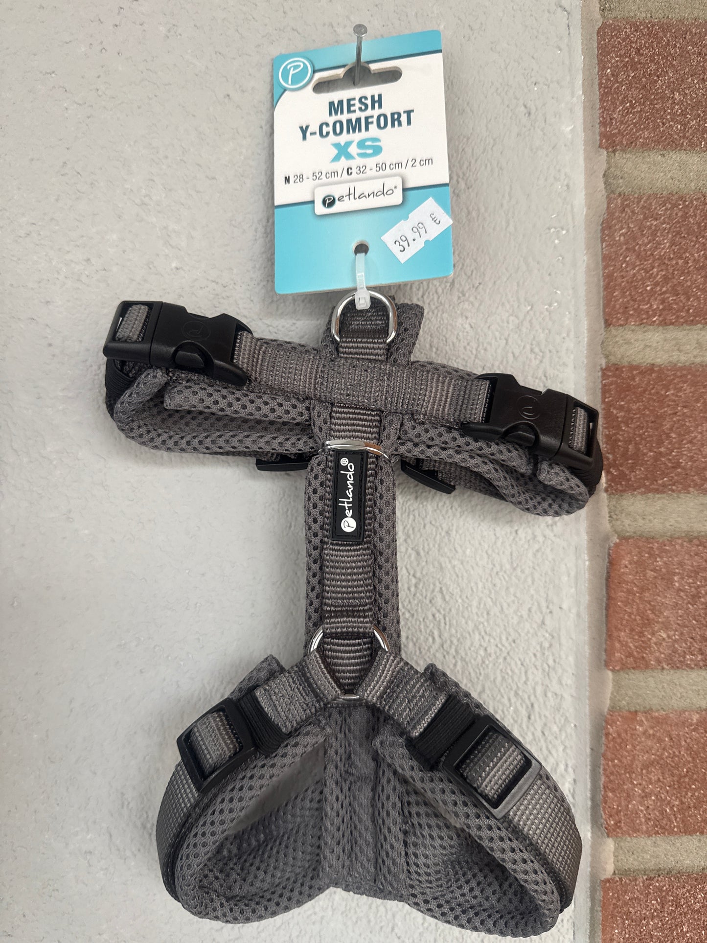 Geschirr Mesh Y-Comfort Größe XS