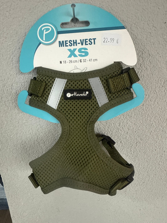 Geschirr „Mesh-Vest“ Größe XS